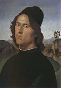 LORENZO DI CREDI Self-Portrait painting